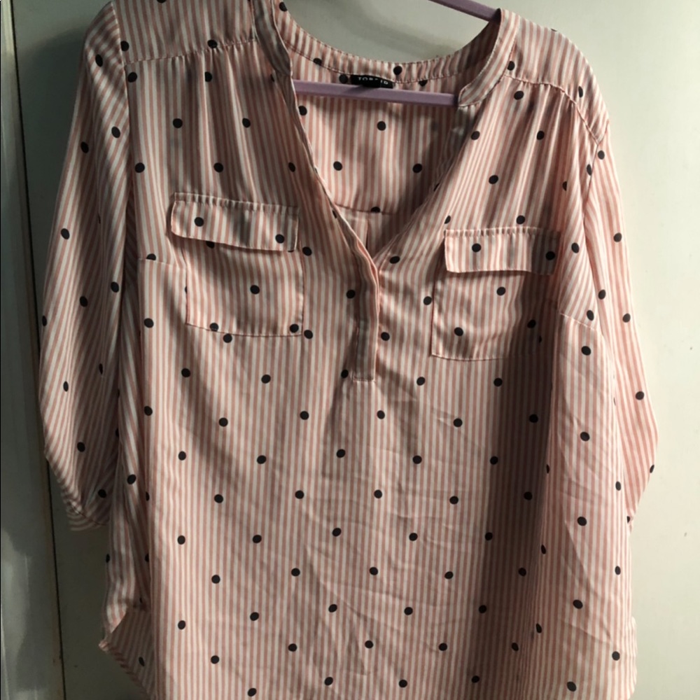 Bundle of Torrid Harper shirts